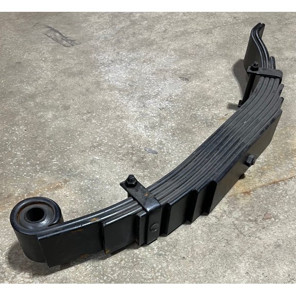 15000 15K Trailer Axle 3" Leaf Slipper Spring 72-45 fits Rockwell Quality