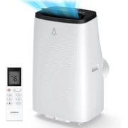 Garvee 15000 BTU Portable Air Conditioner, 3-in-1 Indoor AC Unit with Cooling, Dehumidifier, Fan, 24-Hour Timer, Remote Control & Full Window Installation Kit   Cools Rooms Up to 850 Sq. Ft, 115V