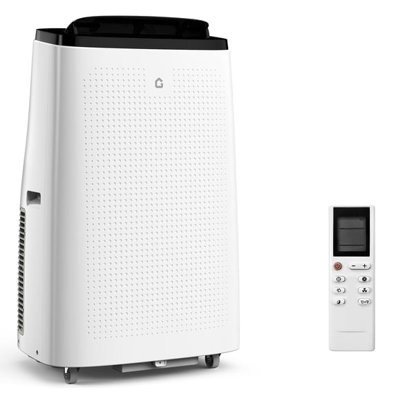 15000 BTU Portable Air Conditioner with Dehumidifier & Fan - 3-in-1 Cooling Unit for Rooms Up to 850 Sq.Ft, 100Pints/Day Dry Mode, 50dB Ultra Quiet, Self-Evaporative, Window Kit Included