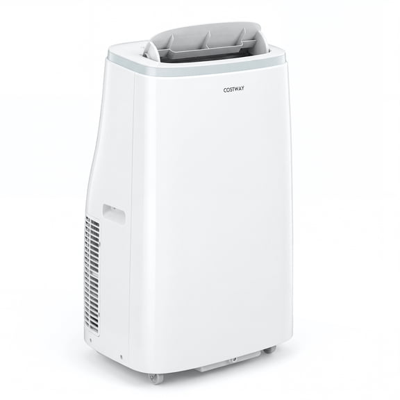 15000 BTU Portable Air Conditioner, WiFi APP Control, 4-Mode AC Unit with Auto Swing, 750 Sq.Ft Cooling, Remote & Window Kit, White