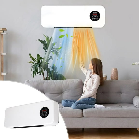 15000 BTU Window Air Conditioner 450 sq ft. Intelligent AC, with Remote Control, Can be Used as a Dehumidifier/Fan, Operates Quietly, Energy-Saving