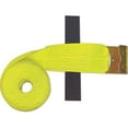 thumbnail image 1 of 15000 Flat Hook Winch Strap with Hook & Loop Storage Fastener, 4 in. x 30 ft., 1 of 1