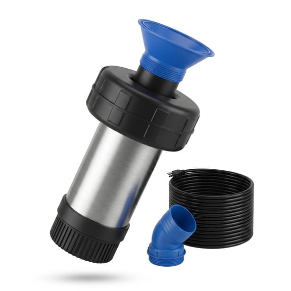 15000 GPH Pond Fountain, Pond Fountain Aerator for Pond and Lake Landscape Beautification, 304 Stainless Steel Floating Pond Fountain with PVC Float