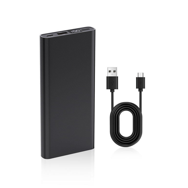 15000mAh Portable Charger with USB C PD 20W Fast Charging LED Display Power  Bank for iPhone 14/13/12/11 Samsung S21/S20 iPad 