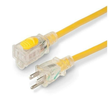 150025RV 25 ft. 15 amp Locking Extension Cord with Light