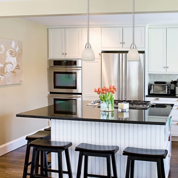 15005-MP-35 Torino Mini Pendant, Brushed Nickel
