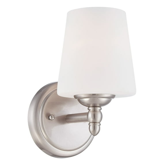 15006-1B-35 Designers Fountain Darcy - One Light Wall Sconce-Brushed Nickel Finish