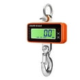 thumbnail image 1 of 1500kg/1000kg/500kg Digital Hanging Scale Crane Scale with 65ft Remote Control Heavy Duty Dimmable LCD Industrial Hook Scales ,Reliability, 1 of 7