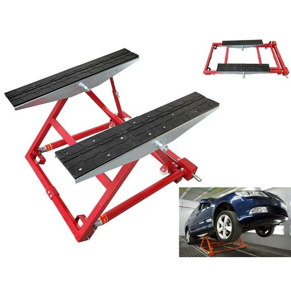 1500Kg Auto Lift Adjusting Portable Mini Tilting Car Lift