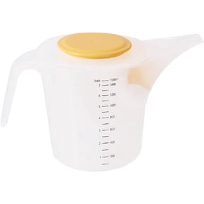1500ML Measuring Funnel Pitcher, Measuring Cup With Long Spout, Large Capacity Funnel Cake Dispenser For Bakeware, Pancake, Batter, Muffin, Soap Making Supplies, Watering