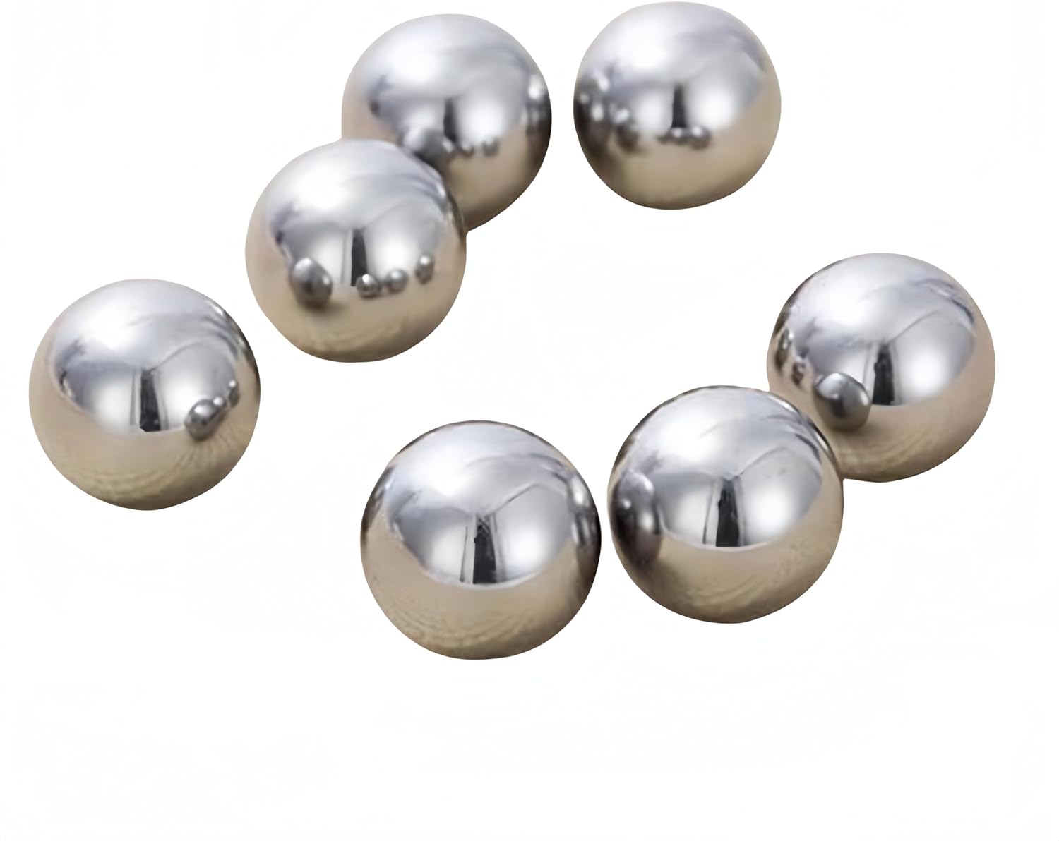 1500PCS DEEG 1/4" Steel Ball Slingshot Ammo Ball 6.35mm Precision Steel