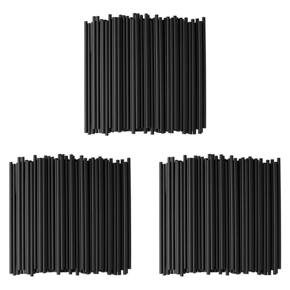 1500Pcs 10.3 Inches Bulk Disposable Drinking Straws, for Birthday Wedding Decorative Party Event Drinking Straws