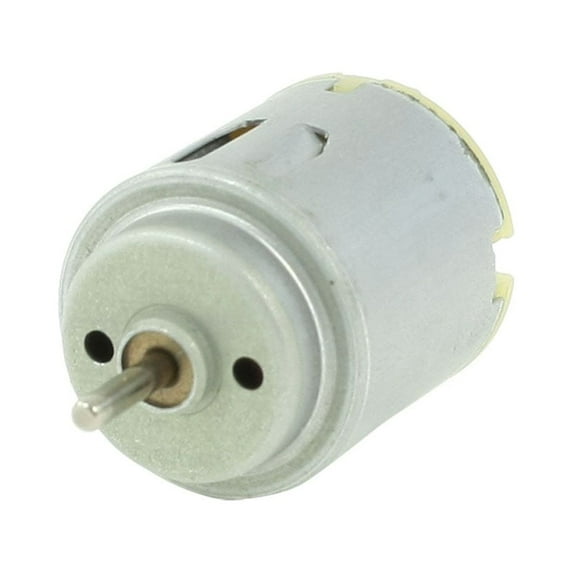 1500RPM 4.5V 0.03A 2 Pin Connector Cylindrical Micro DC Motor