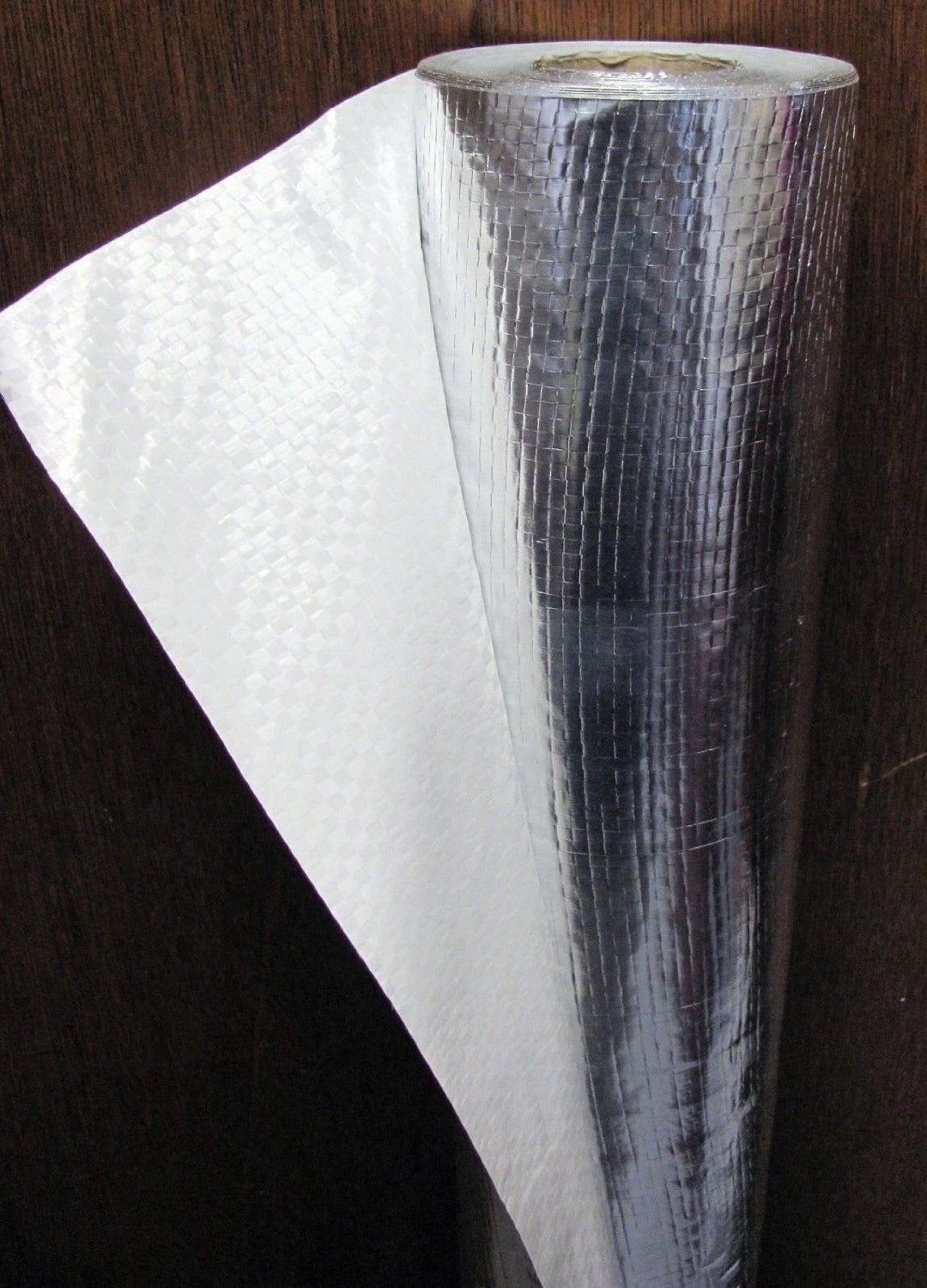 1500SF Heavy Duty Radiant Barrier Reflective Insulation White SOLID (6 ...
