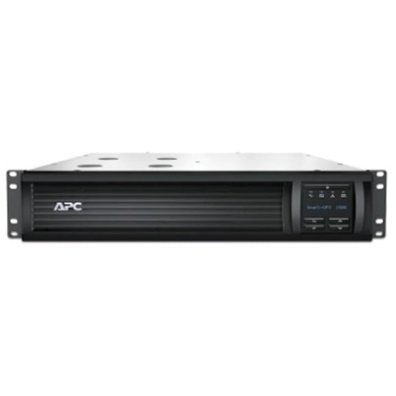 1500VA 120V 2U Rackmount LCD Network Smart UPS, Black
