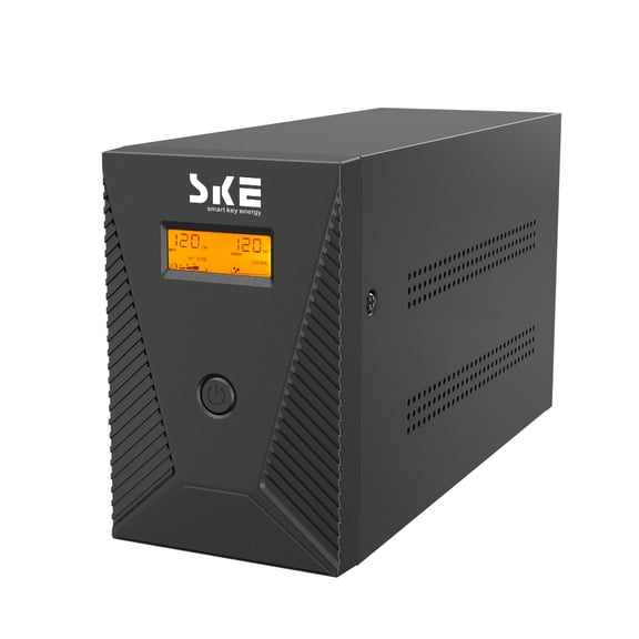 1500VA/900W UPS Battery Backup and Surge Protector, Computer Uninterruptible Power Supply Units SK1500