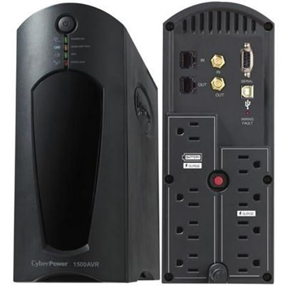1500VA/900W UPS wPowerPanel  1500VA/900W UPS