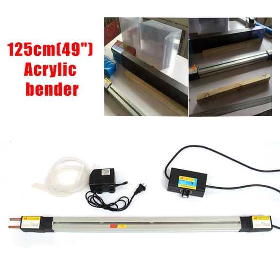 1500W 110V Bending Machine, Acrylic Bender, 110V Acrylic Bending Machine 53.1*1.6*1.6in Bending Machine