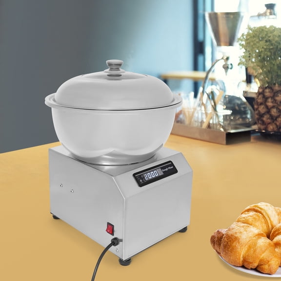 1500W 17.6lb Dough Kneading Machine Mixer 110V Commercial Home Baking