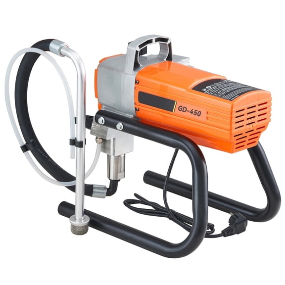 1500W 1800W Pro Airless Wall Paint Sprayer Electric Sprayer Gun Kit Adjustable Spray Pressure Wall paint Spraying Machine ,Tool