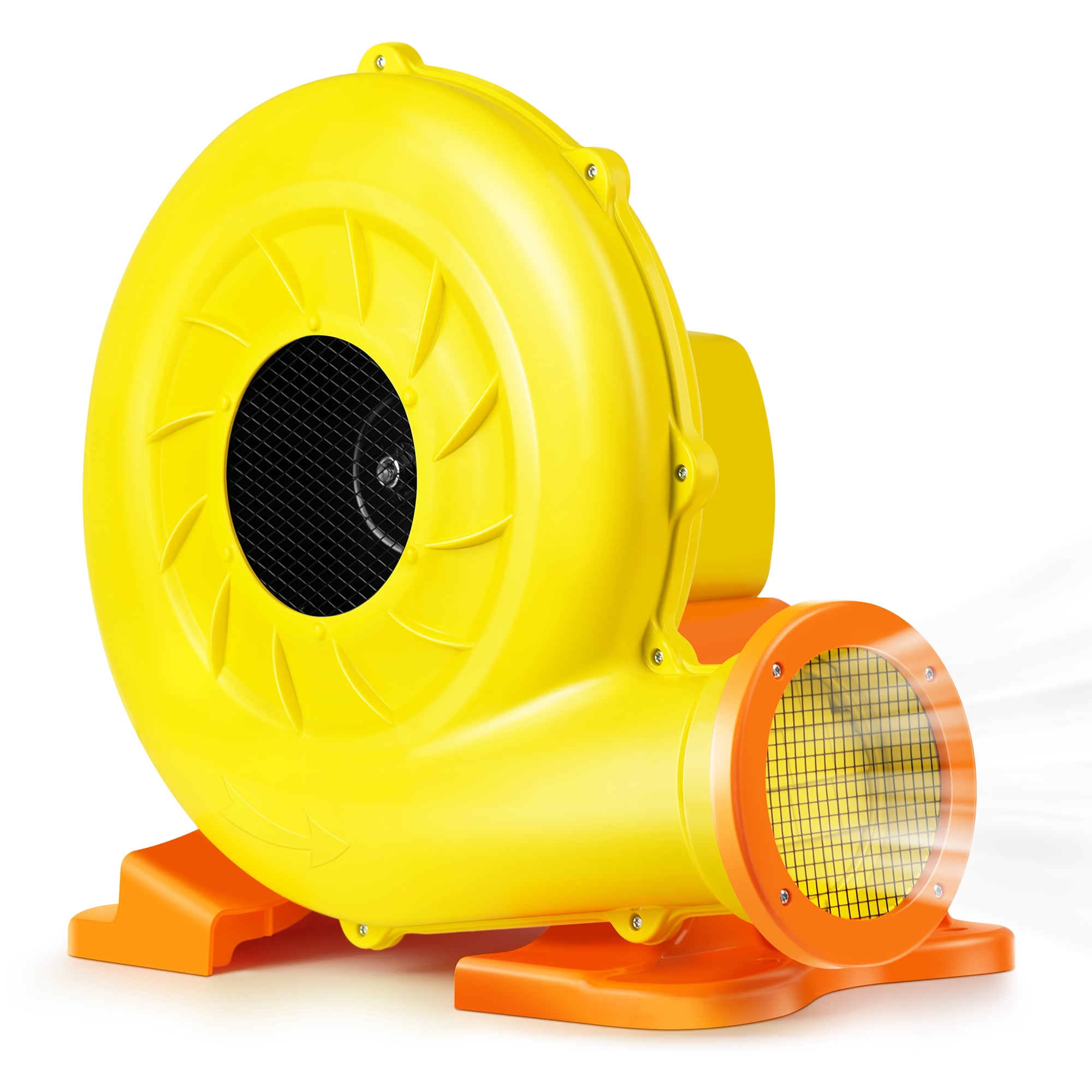 1500W 2HP Inflatable Bounce House Blower Air Blower for Inflatable Castle, Water Slides Air Sofas