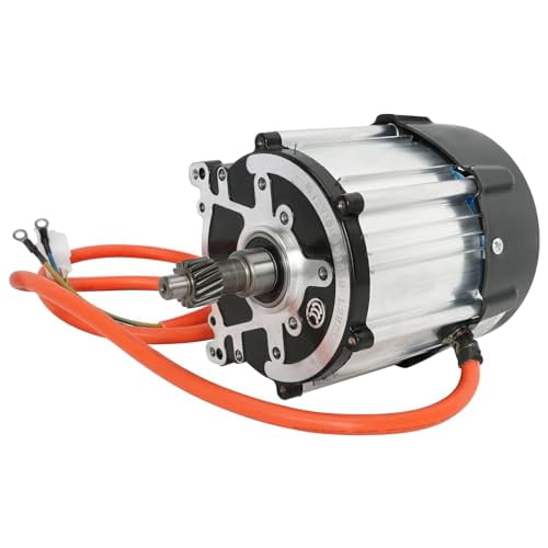 1500W 72V Permanent Magnet Dc Brushless Differential Motor for Electric Vehicles Go Kart Tricycle ATV