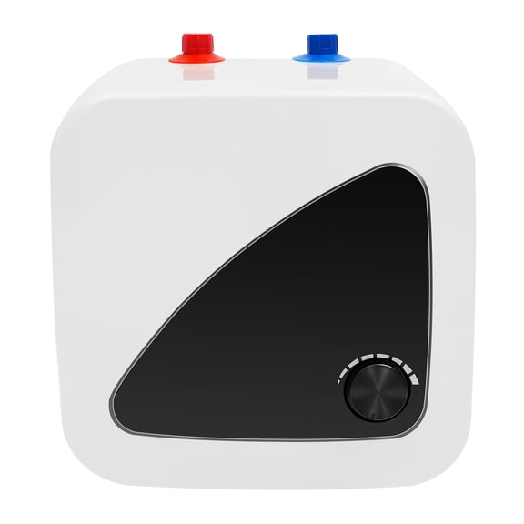 1500W 8L Electric Instant Hot Water Heater Tank On Demand Bathroom Shower Sink Mini Water Heater for RV Kitchen Bathroom