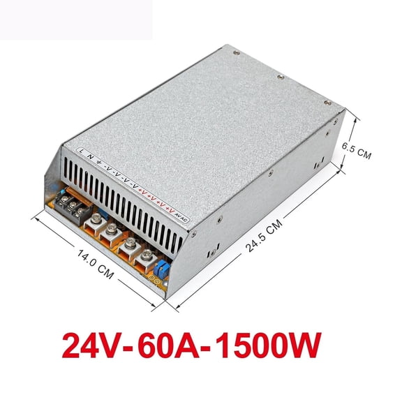 1500W With Active PFC High-power Adjustable DC Switching Power Supply, 24V/27V/30V/36V/40V/42V/45V/48V/300v Switching Power Supply ,Safe Reliable to Use