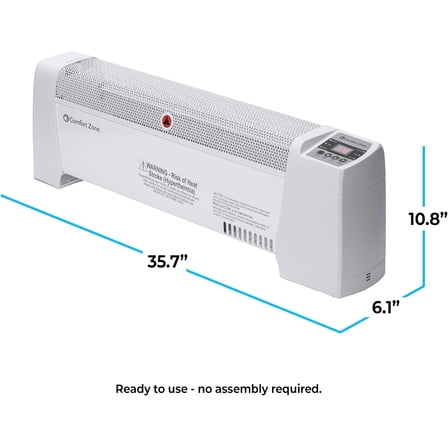 1500W Baseboard  for Indoor Use
