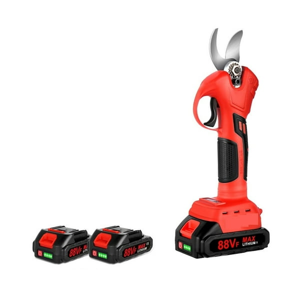 1500W Brushless Electric Pruner Shear 40mm 4 Gears Bonsai Pruning Branches Cutter Landscaping Tool For 18v Battery ,Gardening Tree Branch - WITHOUT BATTERY_1