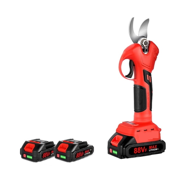 1500W Brushless Electric Pruner Shear 40mm 4 Gears Bonsai Pruning Branches Cutter Landscaping Tool For 18v Battery ,Easy to Operate