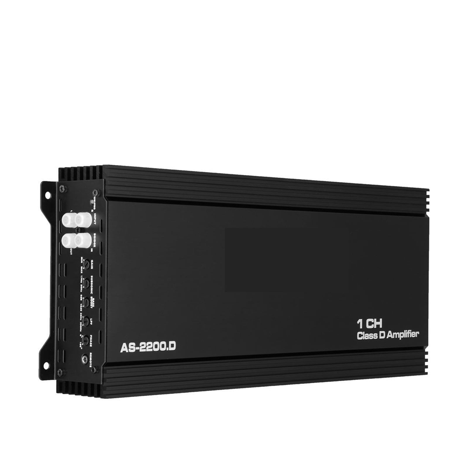 1500W Car Subwoofer Amplifiers Class D HIFI Slim Under-Seat Bass ...