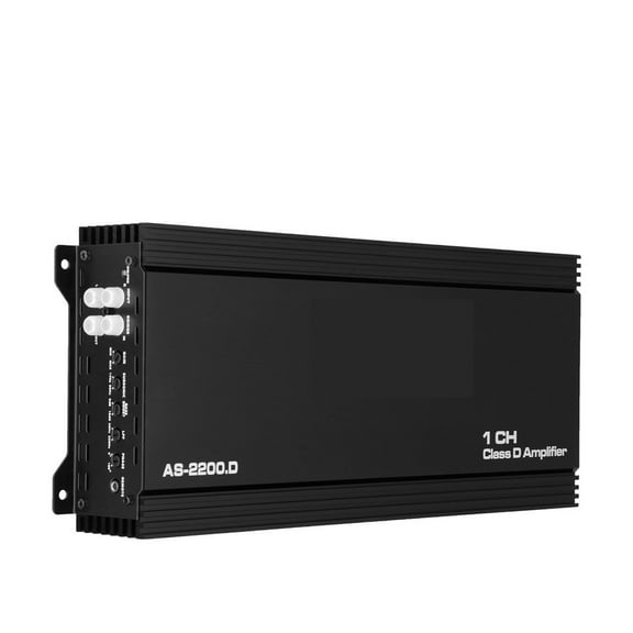 1500W Car Subwoofer Amplifiers Class D HIFI Slim Under-Seat Bass Powered Car Speaker Subwoofer Power Processor