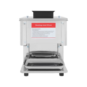 1500W Commercial Meat Slicer Cutter for Pork Beef Fish 0.2in Thick