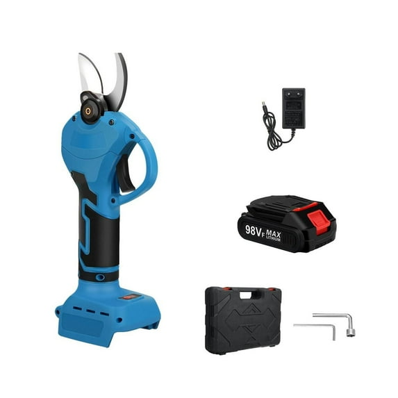 1500W Cordless Pruner Electric Pruning Shear Fruit Tree Bonsai Branches Cutter Landscaping Tool