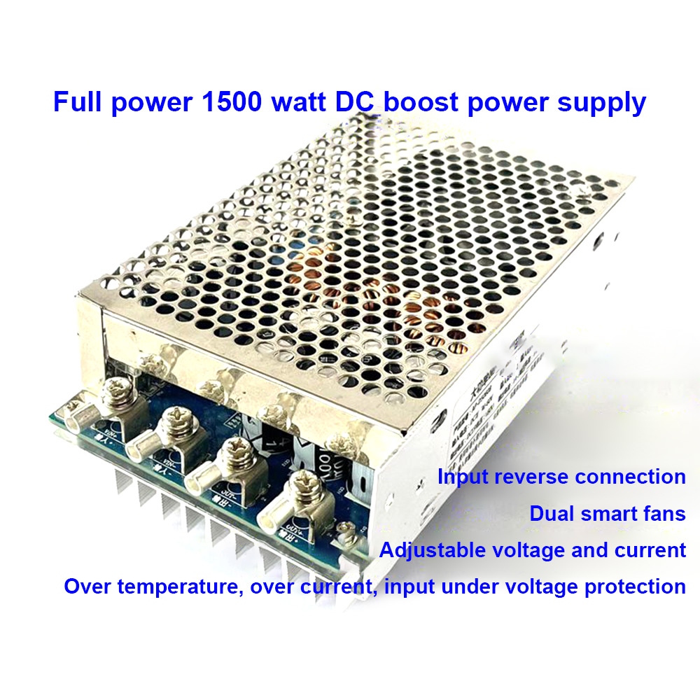 1500W DCDC Step Up Module Vehicle Boost Power Supply Module 12V48V to