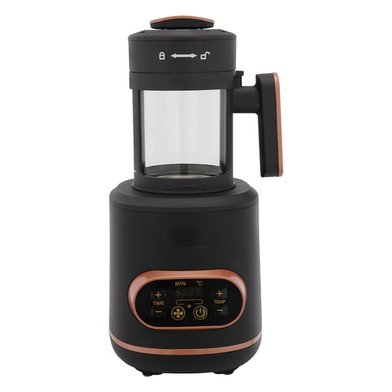1500W Electric 100g/0.22lbs Coffee Roaster Machine Coffee Bean Roaster Machine 0-240°C/32-464℉,Measuring Cup for Home 110V