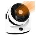 thumbnail image 1 of 1500W Electric Fan Heater,PTC Ceramic Heating Electric Heaters,Multifunction Air Circulation Fan ,Fast Warm Air Delivery, 1 of 5