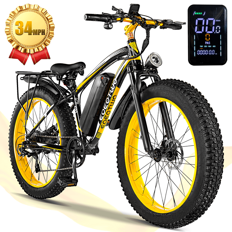 Fat Tire Mtb E Bike Front Step-Thru Fat Tire Electric Bike Leoguar