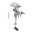 thumbnail image 1 of 1500W Electric Outboard Motor, Electric Underwater Outboard Motor, Trolling Motor, 1 of 7