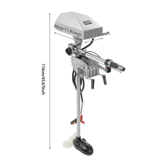 1500W Electric Outboard Motor, Electric Underwater Outboard Motor, Trolling Motor