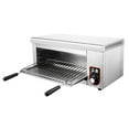 thumbnail image 1 of 1500W Electric Oven Cheese Melter Salamander Broiler BBQ Gril Countertop Toaster, 1 of 10