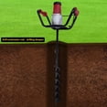thumbnail image 1 of 1500W Electric Post-Hole Digger with 6-inch Auger Bit Earth Auger Post Hole Digger Electric for Post Holes Earth Digger Planting, 1 of 10