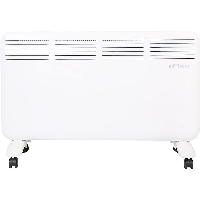 1500W Electric Space Heater, Freestanding, Large Room, Convection, Adjustable LED Digital