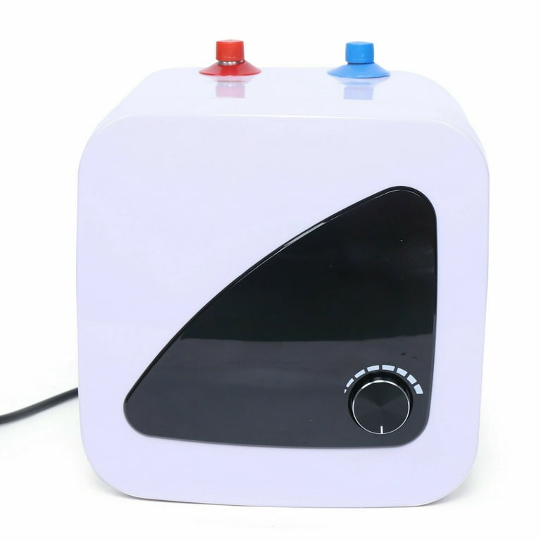 1500W Electric Water Heater, 6L Compact Mini-Tank Hot Water