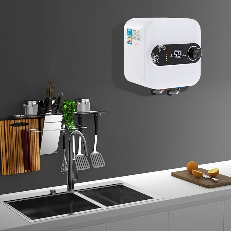 1500W Electric Water Heater 8L Instant Hot Water Heater Under Sink