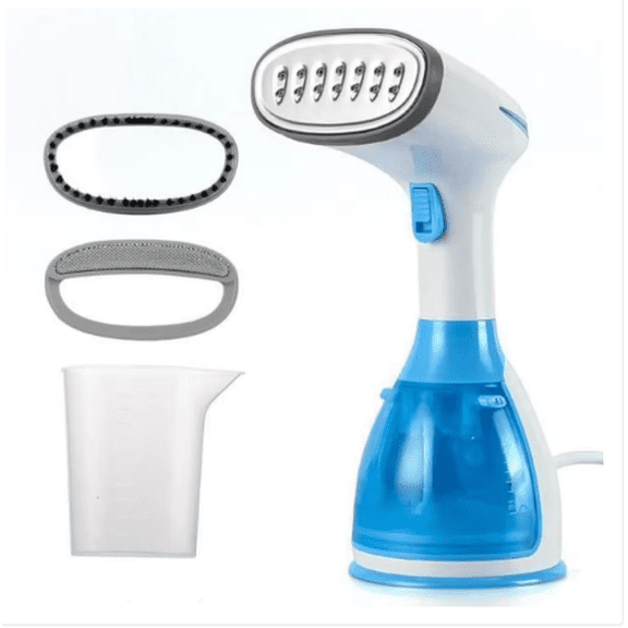 1500W Handheld Steam Garment Steamer - Blue