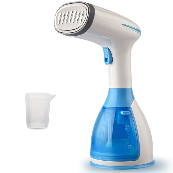1500W High Power Handheld Garment Steamer, 9.47oz Removable Water Tank, 30-Second Fast Heating, Portable for Home Travel Office, US Plug, No Battery