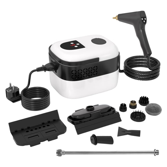 1500W High Temperature Pressurized Steam Cleaner, Steam Cleaner For Home, Handheld Steamer For Cleaning, Home Use-Steam Cleaner Cleaning Machine For Kitchen, Bathroom, Furniture, Car, Windows