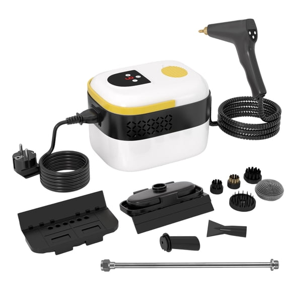 1500W High Temperature Pressurized Steam Cleaner, Steam Cleaner For Home, Handheld Steamer For Cleaning, Home Use-Steam Cleaner Cleaning Machine For Kitchen, Bathroom, Furniture, Car, Windows